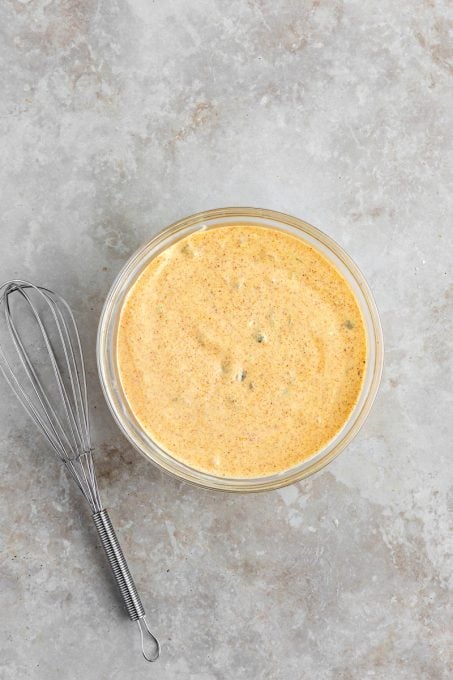 Big Mac sauce