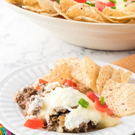 Easy Layered Taco Dip