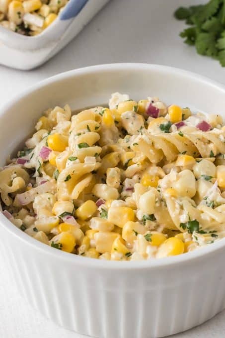 Mexican Street Corn Pasta Salad