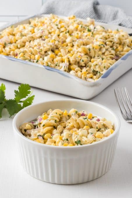 Mexican Street Corn Pasta Salad
