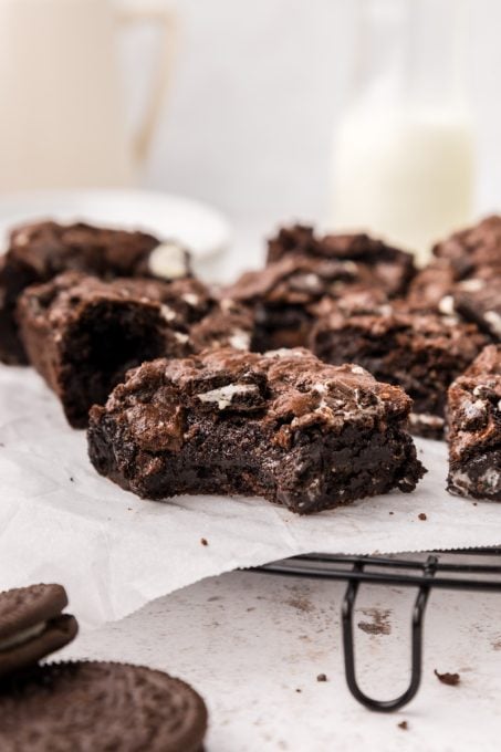 Oreo Brownies