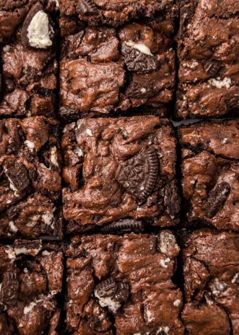 Oreo Brownies