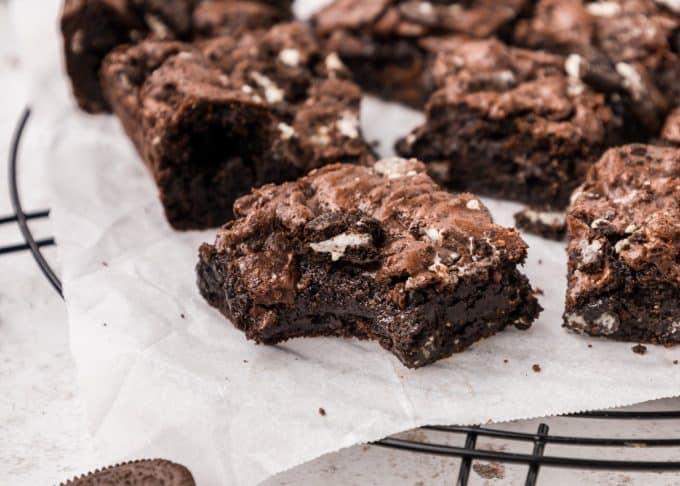 Oreo Brownies